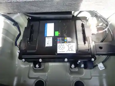 Second-hand car spare part BATTERY for KIA RIO (YB)  OEM IAM references 375M0H8000  