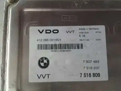 Second-hand car spare part ecu engine control for bmw serie 3 compact (e46) 318ti oem iam references 412265001  