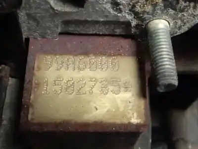 Second-hand car spare part complete engine for alfa romeo mito (145) junior oem iam references 199a6000  