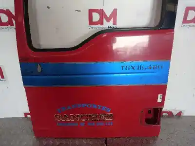 Second-hand car spare part left front door for man tgx 18.440 oem iam references   