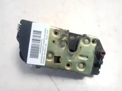 Second-hand car spare part rear left door lock for peugeot 206 sw x-line oem iam references 