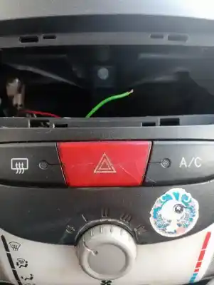 Tweedehands auto-onderdeel waarschuwing voor peugeot 107 1.0 cat (384f) oem iam-referenties 