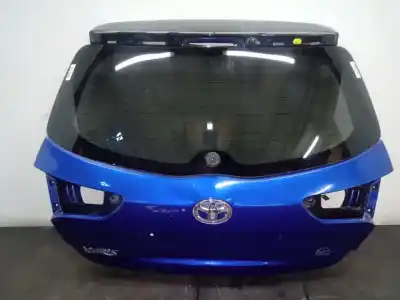 Second-hand car spare part tailgate for toyota yaris 1.5 16v cat oem iam references 