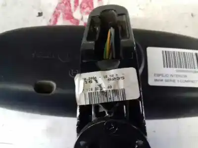 Second-hand car spare part interior rearview mirror for bmw serie 3 compact (e46) * oem iam references 711832703  