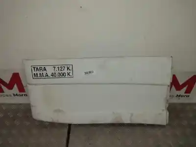 Peça sobressalente para automóvel em segunda mão embaladeira traseira por iveco stralis 500 euro 4 referências oem iam 