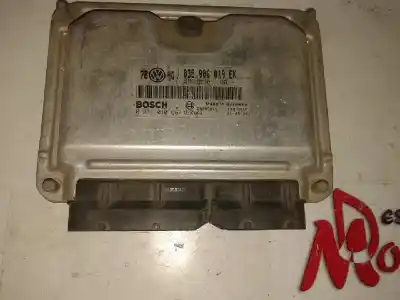 Pezzo di ricambio per auto di seconda mano CENTRALINA MOTORE per VOLKSWAGEN PASSAT B6 VARIANT (3C5)  Riferimenti OEM IAM 038 906 019 EK CAJA 1 