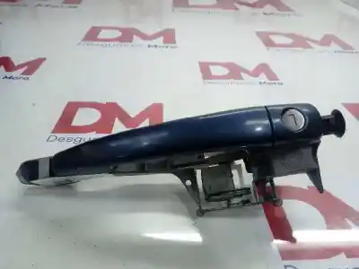 Автозапчастина б/у зовнішня ручка передня прав для peugeot rcz basis посилання на oem iam 