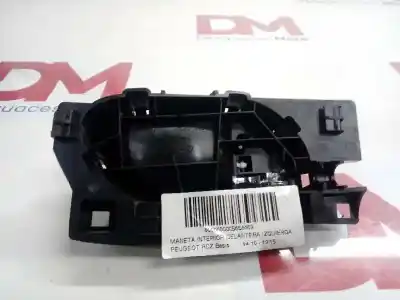 Автозапчасти б/у левая передняя внутренняя ручка за peugeot rcz basis ссылки oem iam   