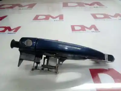 Автозапчастина б/у ліва передня зовнішня ручка для peugeot rcz basis посилання на oem iam 