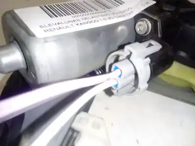Second-hand car spare part driver left window regulator for renault kangoo dynamique acción especial oem iam references   
