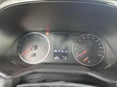 Peça sobressalente para automóvel em segunda mão quadrante por renault clio v 1.5 blue dci diesel fap referências oem iam 248091015r