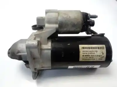 Second-hand car spare part starter motor for jeep grand cherokee iii (wh, wk) 3.7 v6 4x4 oem iam references 0001149421  