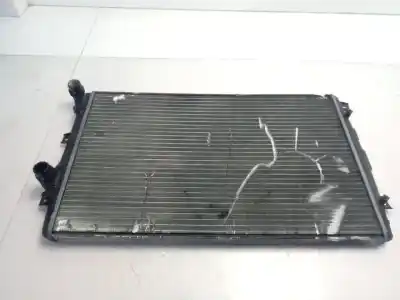 Peça sobressalente para automóvel em segunda mão radiador de água por seat leon (1p1) 1.9 tdi referências oem iam 