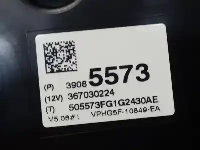 Peça sobressalente para automóvel em segunda mão quadrante por opel corsa e 1.4 referências oem iam 39085573  