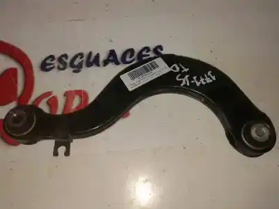 Peça sobressalente para automóvel em segunda mão braço de suspensão traseiro superior direito por audi s3 (8v1) 2.0 16v tfsi referências oem iam 