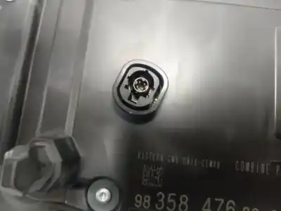 Peça sobressalente para automóvel em segunda mão quadrante por peugeot 308 1.6 referências oem iam 9835847680  