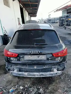Second-hand car spare part tailgate for audi q3 (8u) 2.0 tdi (103kw) advance oem iam references 