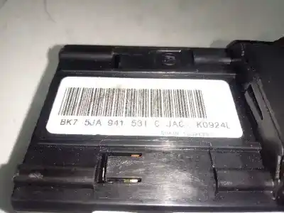 Second-hand car spare part headlights switch for skoda spaceback (5h) active oem iam references 5ja941531c  