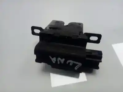 Second-hand car spare part trunk lock for renault scenic ii authentique oem iam references   