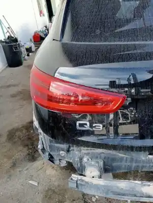 Second-hand car spare part interior left tailgate light for audi q3 (8u) 2.0 tdi (103kw) advance oem iam references 8u0945093h