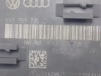 Pezzo di ricambio per auto di seconda mano modulo elettronico per audi q3 (8ub) audi q3 quattro 2.0 riferimenti oem iam 8x0959795c  