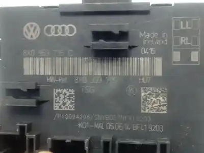 Автозапчастина б/у електронний модуль для audi q3 (8ub) audi q3 quattro 2.0 посилання на oem iam 8x0959795c   Автозапчастина б/у електронний модуль для audi q3 (8ub) audi q3 quattro 2.0 посилання на oem iam 8x0959795c