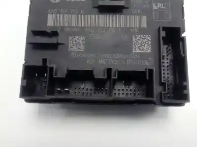 İkinci el araba yedek parçası elektronik modül için audi q3 (8ub) audi q3 quattro 2.0 oem iam referansları 8x0959792k  