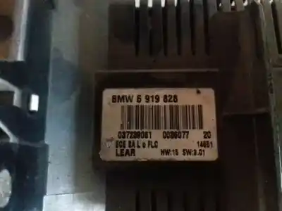 Peça sobressalente para automóvel em segunda mão comutador de luzes por bmw serie 3 compact (e46) 2.0 16v diesel cat referências oem iam 6919828  
