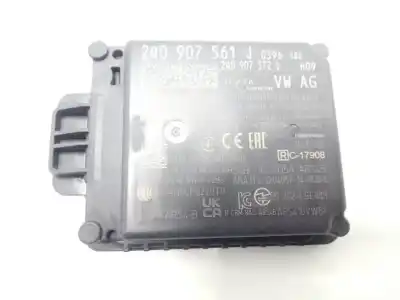 Peça sobressalente para automóvel em segunda mão módulo eletrônico por volkswagen t-cross 1.0 tsi referências oem iam 2q0907561j