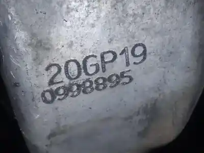Second-hand car spare part gearbox for peugeot boxer furgón ah03 oem iam references 20gp19  