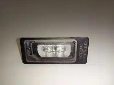 Second-hand car spare part licence plate light for audi q3 (8u) 2.0 tdi (103kw) advance oem iam references 4g0943021