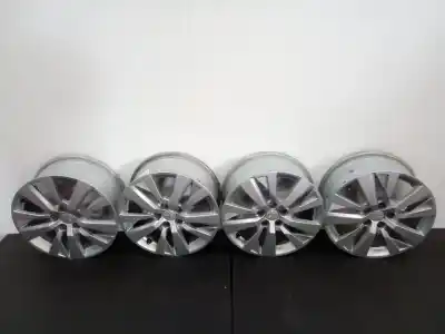 Pezzo di ricambio per auto di seconda mano set di cerchione in lega per peugeot 3008 active riferimenti oem iam 9809687177