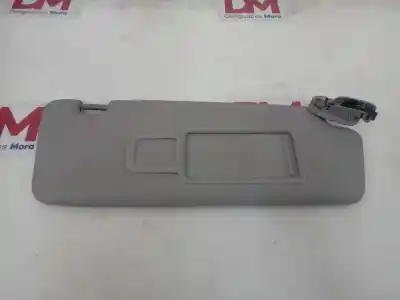 Peça sobressalente para automóvel em segunda mão pára-sol esquerdo por audi q5 (8r) 2.0 tfsi quattro (155kw) referências oem iam 