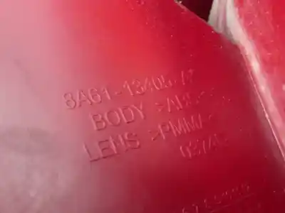 Second-hand car spare part left tailgate light for ford fiesta (cb1) ambiente oem iam references 8a6113405a  