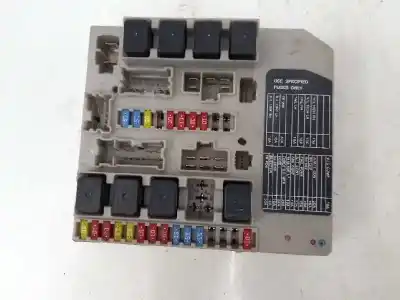 İkinci el araba yedek parçası röle/sigorta kutusu için nissan micra (k13k/kk) hr12de oem iam referansları 284b7ax61a  