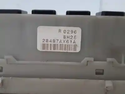 İkinci el araba yedek parçası röle/sigorta kutusu için nissan micra (k13k/kk) hr12de oem iam referansları 284b7ax61a  