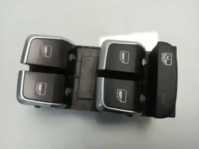 Recambio de automóvil de segunda mano de mando elevalunas delantero izquierdo para audi q3 2.0 tdi referencias oem iam 8u0959851  