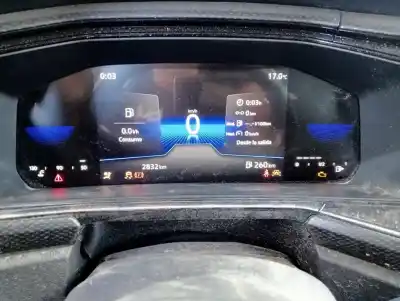 Peça sobressalente para automóvel em segunda mão quadrante por volkswagen t-cross 1.0 tsi referências oem iam 2gp920310b