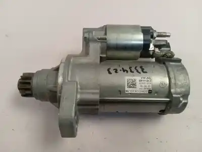 Peça sobressalente para automóvel em segunda mão motor de arranque por volkswagen t-cross 1.0 tsi referências oem iam 02m911024j