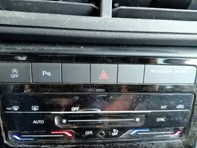 Peça sobressalente para automóvel em segunda mão interruptor 4 piscas - emergência por volkswagen t-cross 1.0 tsi referências oem iam 2gn927132d