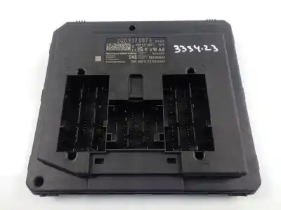 Peça sobressalente para automóvel em segunda mão módulo eletrônico por volkswagen t-cross 1.0 tsi referências oem iam 2q0937087e