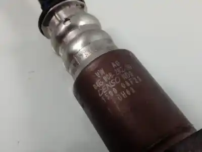 Peça sobressalente para automóvel em segunda mão sonda lambda por volkswagen t-cross 1.0 tsi referências oem iam 04e906262gg  