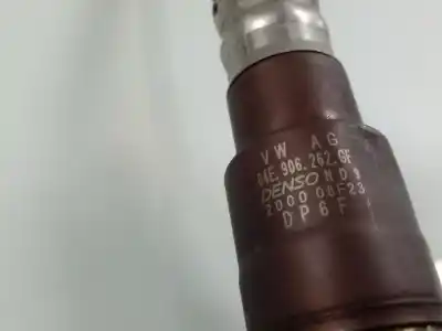 Peça sobressalente para automóvel em segunda mão sonda lambda por volkswagen t-cross 1.0 tsi referências oem iam 04e906262gf  