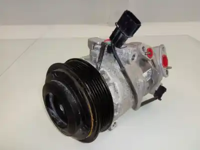 Peça sobressalente para automóvel em segunda mão compressor de ar condicionado a/a a/c por kia stonic (ybcuv) 1.2 cat referências oem iam dve12n