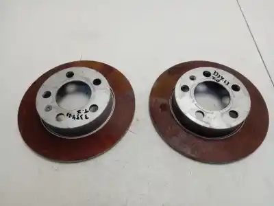 Peça sobressalente para automóvel em segunda mão disco de travão traseiro por volkswagen t-cross 1.0 tsi referências oem iam 2q0615601h