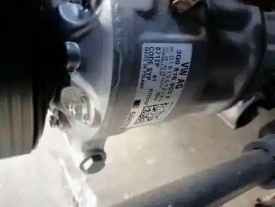 Peça sobressalente para automóvel em segunda mão compressor de ar condicionado a/a a/c por volkswagen t-cross 1.0 tsi referências oem iam 3q0816803e