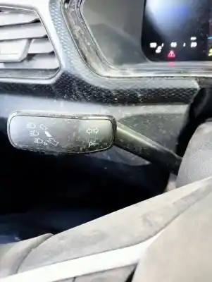 Peça sobressalente para automóvel em segunda mão comutador de piscas  por volkswagen t-cross 1.0 tsi referências oem iam 2q1953507l