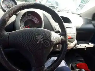 Peça sobressalente para automóvel em segunda mão kit airbag por peugeot 107 urban referências oem iam 891700h050