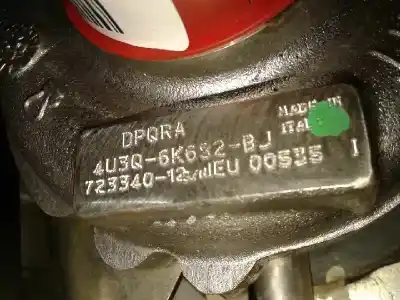 Piesă de schimb auto la mâna a doua TURBOCOMPRESSOR pentru PEUGEOT 607 (S1)  Referințe OEM IAM 4U3Q6K682BJ CAJA 2 