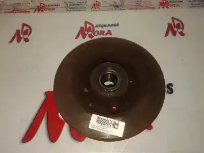 Автозапчастина б/у ДИСК ЗАДНІЙ ГАЛЬМОВИЙ для CITROEN C4 PICASSO  Посилання на OEM IAM  CAJA 2 